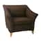 Home Details Waffle Design Chair Recliner Stretch Fit Slipcover